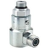 Male SAE O-Ring Straight Thread to Male Seal-Lok - PS Series 90 Swivel